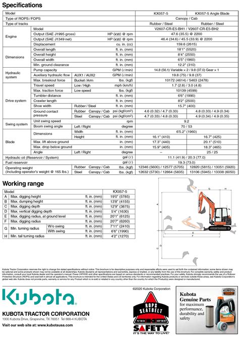 kubota rx 301 mini excavator specs|kubota kx057 manual pdf.